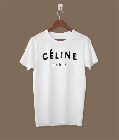 celine tahirt|celine paris t shirt authentic.